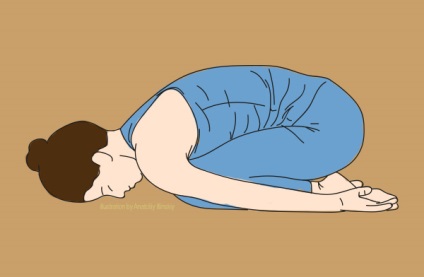 Egyszerű jóga pózok kezdőknek enyhíti a fájdalmat a hátsó és egyéb problémák