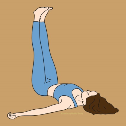 Simple yoga poses pentru incepatori va scuti durerea in spate si alte probleme