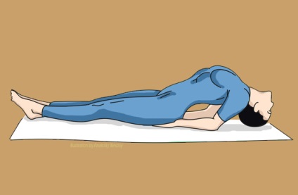 Egyszerű jóga pózok kezdőknek enyhíti a fájdalmat a hátsó és egyéb problémák