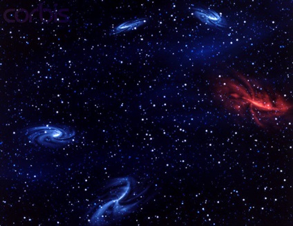 Protogalaxie, gaz intergalactic, telescop foarte mare, telescop foarte mare, quasar, lapte
