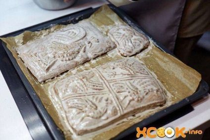 Gingerbread печат - стъпка по стъпка рецепта със снимки на готвене