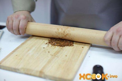 Gingerbread печат - стъпка по стъпка рецепта със снимки на готвене