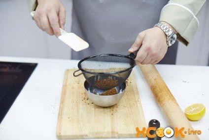 Mézeskalács nyomtatott - lépésről-lépésre recept főzőfotóval