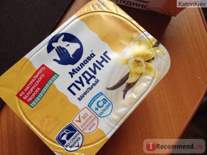 Puding milava vanilla - Puding milava vanilla -