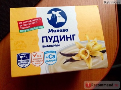 Puding milava vanilla - Puding milava vanilla -
