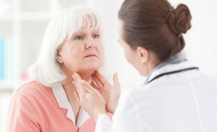 Afișarea glandelor tiroidiene și consecințele acestora