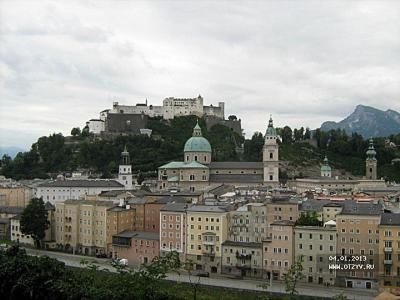 Utazás Bajorországon keresztül (8. rész) Salzburg