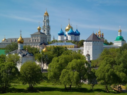 Utazás Oroszország arany gyűrűjével
