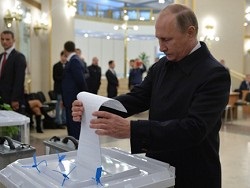 Putin a votat în alegerile pentru Duma de Stat din știrile societății - comentarii, discuții și