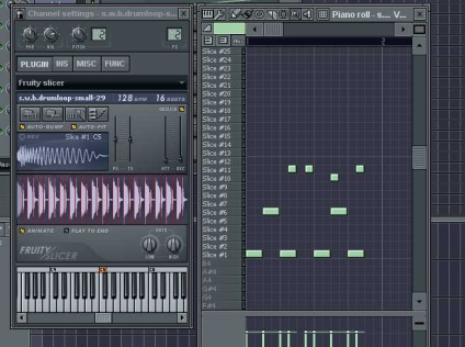 Lucrul cu eșantioane în fl studio, lecții fl studio