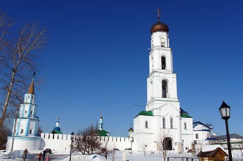 Mănăstirea Raifa din Tatarstan