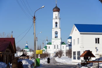 Mănăstirea Raifa din Tatarstan