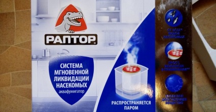 Raptor ефективност и използване на лекарството дървеници