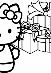 Coloring hello kitty, personaje, eroi, printese, descărcați și imprimați gratuit