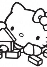 Coloring hello kitty, personaje, eroi, printese, descărcați și imprimați gratuit