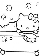 Coloring hello kitty, personaje, eroi, printese, descărcați și imprimați gratuit