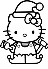 Coloring hello kitty, personaje, eroi, printese, descărcați și imprimați gratuit