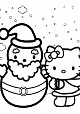 Coloring hello kitty, personaje, eroi, printese, descărcați și imprimați gratuit