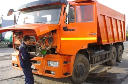 Decodarea codurilor de eroare de mașină populare fotografii kamaz și video