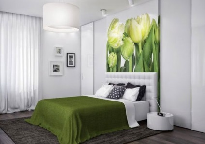 Luați în considerare ce fel de tapet să alegeți pentru un dormitor, design interior