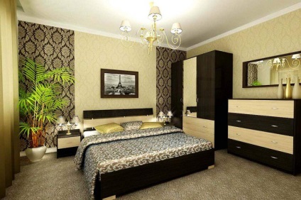 Luați în considerare ce fel de tapet să alegeți pentru un dormitor, design interior