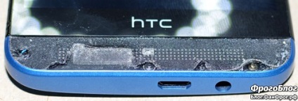 Szétszerelés htc egy e8 és hangszóró cseréje a kínai c aliexpress