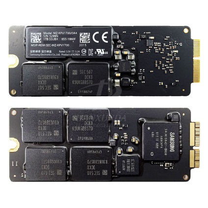 Diferențe între driverele SSD și macbook