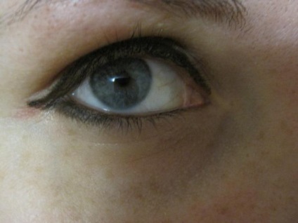 Стрелка намазва очна линия предоставя малва професионален pensil - за отзивите козметика