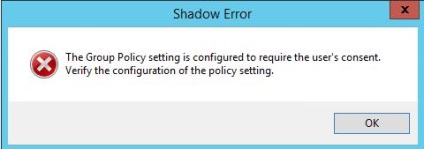 Rds umbra - ne conectăm la sesiunea de utilizatori în Windows 2012 r2, ajutor calculator