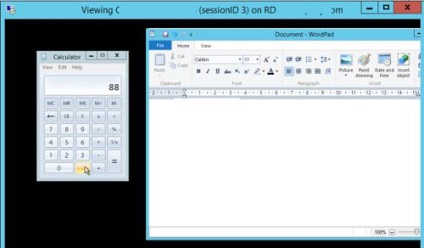 Rds umbra - ne conectăm la sesiunea de utilizatori în Windows 2012 r2, ajutor calculator