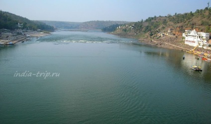 Râul narmada, parikrama în jurul acestuia, maheshvar și omkareshwar