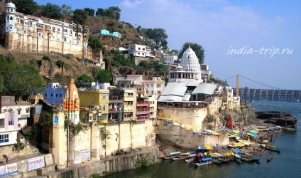 A narmada folyó, a parikrama körül, maheshvar és omkareshwar