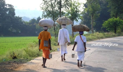 A narmada folyó, a parikrama körül, maheshvar és omkareshwar