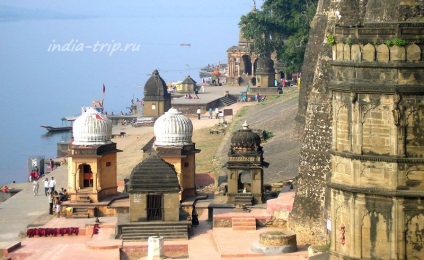 Râul narmada, parikrama în jurul acestuia, maheshvar și omkareshwar