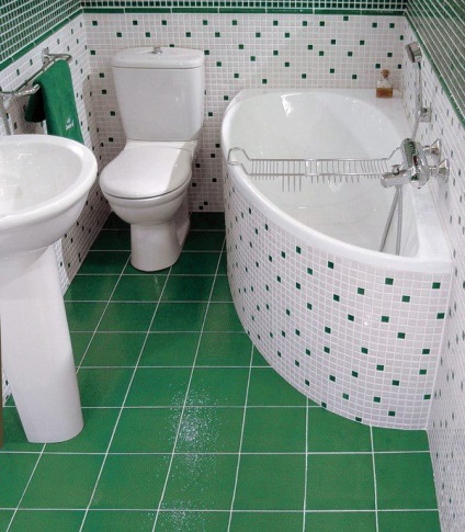 Reconstrucția sau repararea unei băi mici - cum se face un interior modern în baie