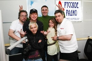 Evidențierea Guinnessului de ardei ruși pe radio rusesc 60