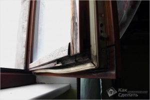 Repararea ferestrelor din lemn cu mâinile tale