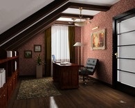 Reparatii - un birou de acasa, un interior masculin, mai multe moduri accesibile pentru a decora o casă, cum ar fi