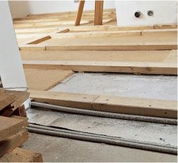 Repararea podelei din lemn