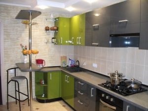 Repararea și finisarea bucătăriei la Ekaterinburg la cheie ieftină