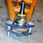 Repararea articulațiilor inferioare ale mingii ATV ATV 250s (upgrade) - atv4x2