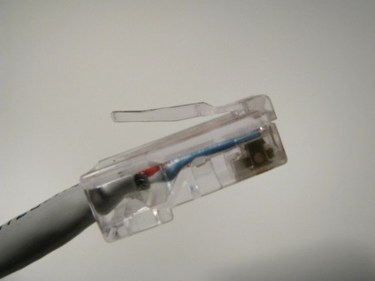 Az rj45 csatlakozó javítása a saját kezével