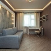 Repararea unui apartament cu trei camere, st.