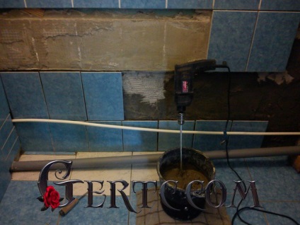 обновяването Баня за монтаж на душ, в блога на боровете онлайн
