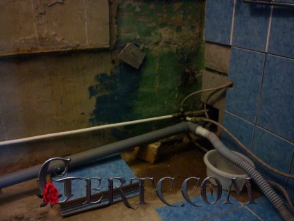 обновяването Баня за монтаж на душ, в блога на боровете онлайн
