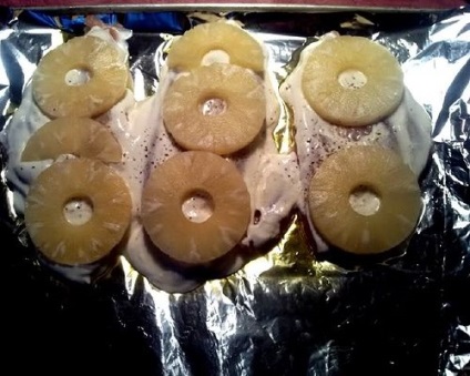 Rețete de pui cu ananas