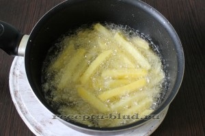 Reteta de cartofi prăjiți - cartofi prăjiți acasă