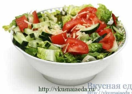 Reteta pentru salata de vitamine cu rosii, mancare delicioasa