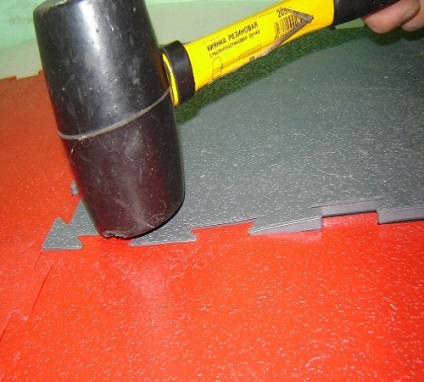 A gumi kerti utakat, tulajdonságait és technikáját a saját géppel rendelkező gumi burkolólapok készítése teszi