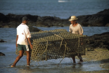 Mauritius halászat, fotó